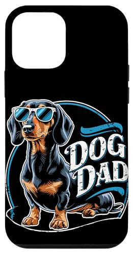 Dog Dad Dackel Dackelhund Papa Herren Dachshund Teckel Hülle für iPhone 12 mini Dog Dad Dackel Dackelhund Papa Herren Dachshund Teckel Hülle für iPhone 12 mini von Dachshund Dackel Ajeli