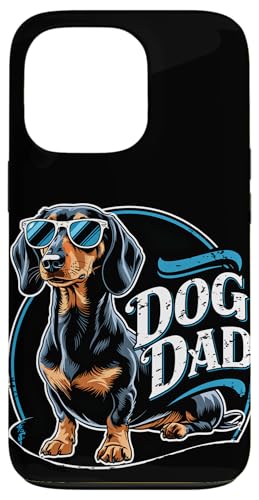 Dog Dad Dackel Dackelhund Papa Herren Dachshund Teckel Hülle für iPhone 13 Pro Dog Dad Dackel Dackelhund Papa Herren Dachshund Teckel Hülle für iPhone 13 Pro von Dachshund Dackel Ajeli