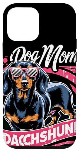 Dog Mom Dackel Dackelhund Damen Dachshund Teckel Hülle für iPhone 12 mini Dog Mom Dackel Dackelhund Damen Dachshund Teckel Hülle für iPhone 12 mini von Dachshund Dackel Ajeli