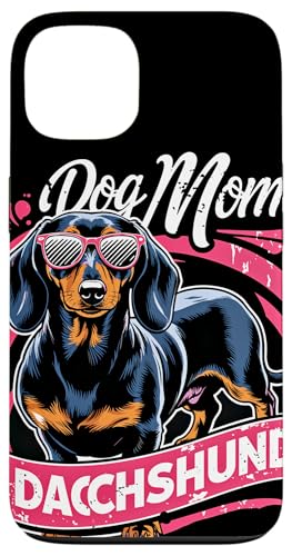 Dog Mom Dackel Dackelhund Damen Dachshund Teckel Hülle für iPhone 13 Dog Mom Dackel Dackelhund Damen Dachshund Teckel Hülle für iPhone 13 von Dachshund Dackel Ajeli