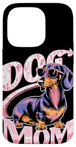 Dog Mom Dackel Dackelhund Damen Dachshund Teckel Hülle für iPhone 14 Pro Dog Mom Dackel Dackelhund Damen Dachshund Teckel Hülle für iPhone 14 Pro von Dachshund Dackel Ajeli