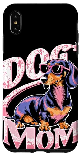 Dog Mom Dackel Dackelhund Damen Dachshund Teckel Hülle für iPhone XS Max Dog Mom Dackel Dackelhund Damen Dachshund Teckel Hülle für iPhone XS Max von Dachshund Dackel Ajeli
