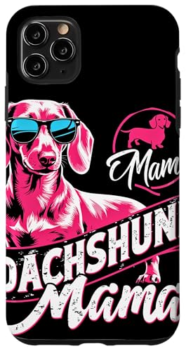 Dog Mom Dackel Damen Dackelhund Dachshund Teckel Hülle für iPhone 11 Pro Max Dog Mom Dackel Damen Dackelhund Dachshund Teckel Hülle für iPhone 11 Pro Max von Dachshund Dackel Ajeli
