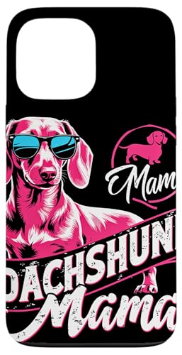 Dog Mom Dackel Damen Dackelhund Dachshund Teckel Hülle für iPhone 13 Pro Max Dog Mom Dackel Damen Dackelhund Dachshund Teckel Hülle für iPhone 13 Pro Max von Dachshund Dackel Ajeli