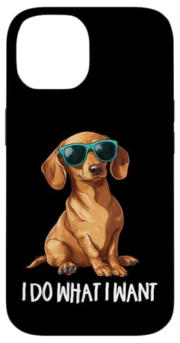 Hülle für iPhone 14 Funny Do What I Want Dachshund Lover Hülle für iPhone 14 Funny Do What I Want Dachshund Lover von Cute Doxie Weiner Dog Gifts Shirts & Hoodies