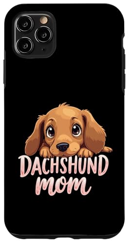 Dackel Mom Wiener Hund Mama Cute Puppy Hülle für iPhone 11 Pro Max Dackel Mom Wiener Hund Mama Cute Puppy Hülle für iPhone 11 Pro Max von Dachshund Fun Designs