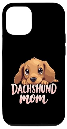 Dackel Mom Wiener Hund Mama Cute Puppy Hülle für iPhone 12/12 Pro Dackel Mom Wiener Hund Mama Cute Puppy Hülle für iPhone 12/12 Pro von Dachshund Fun Designs