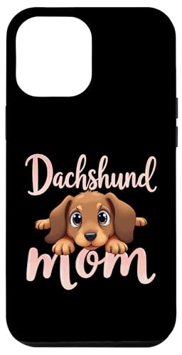 Dackel Mom Wiener Hund Mama Cute Puppy Hülle für iPhone 12 Pro Max Dackel Mom Wiener Hund Mama Cute Puppy Hülle für iPhone 12 Pro Max von Dachshund Fun Designs