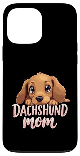 Dackel Mom Wiener Hund Mama Cute Puppy Hülle für iPhone 13 Pro Max Dackel Mom Wiener Hund Mama Cute Puppy Hülle für iPhone 13 Pro Max von Dachshund Fun Designs