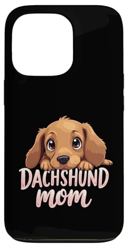 Dackel Mom Wiener Hund Mama Cute Puppy Hülle für iPhone 13 Pro Dackel Mom Wiener Hund Mama Cute Puppy Hülle für iPhone 13 Pro von Dachshund Fun Designs
