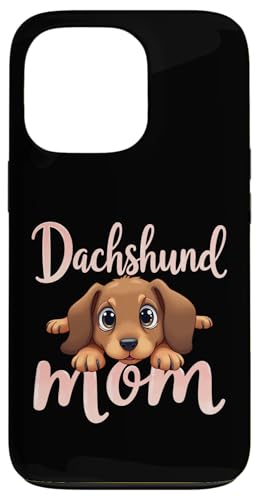 Dackel Mom Wiener Hund Mama Cute Puppy Hülle für iPhone 13 Pro Dackel Mom Wiener Hund Mama Cute Puppy Hülle für iPhone 13 Pro von Dachshund Fun Designs