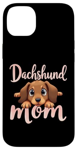 Dackel Mom Wiener Hund Mama Cute Puppy Hülle für iPhone 14 Plus Dackel Mom Wiener Hund Mama Cute Puppy Hülle für iPhone 14 Plus von Dachshund Fun Designs