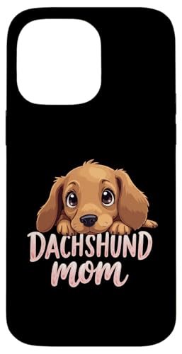 Dackel Mom Wiener Hund Mama Cute Puppy Hülle für iPhone 14 Pro Max Dackel Mom Wiener Hund Mama Cute Puppy Hülle für iPhone 14 Pro Max von Dachshund Fun Designs