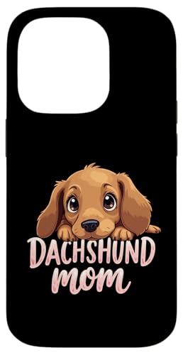 Dackel Mom Wiener Hund Mama Cute Puppy Hülle für iPhone 14 Pro Dackel Mom Wiener Hund Mama Cute Puppy Hülle für iPhone 14 Pro von Dachshund Fun Designs