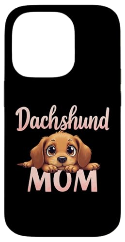 Dackel Mom Wiener Hund Mama Cute Puppy Hülle für iPhone 14 Pro Dackel Mom Wiener Hund Mama Cute Puppy Hülle für iPhone 14 Pro von Dachshund Fun Designs