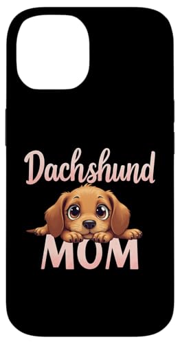 Dackel Mom Wiener Hund Mama Cute Puppy Hülle für iPhone 14 Dackel Mom Wiener Hund Mama Cute Puppy Hülle für iPhone 14 von Dachshund Fun Designs
