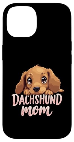 Dackel Mom Wiener Hund Mama Cute Puppy Hülle für iPhone 14 Dackel Mom Wiener Hund Mama Cute Puppy Hülle für iPhone 14 von Dachshund Fun Designs