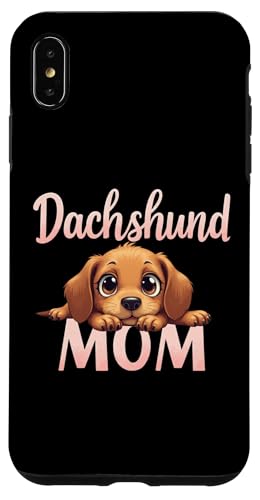 Dackel Mom Wiener Hund Mama Cute Puppy Hülle für iPhone XS Max Dackel Mom Wiener Hund Mama Cute Puppy Hülle für iPhone XS Max von Dachshund Fun Designs