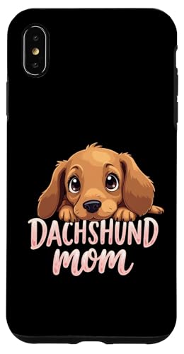 Dackel Mom Wiener Hund Mama Cute Puppy Hülle für iPhone XS Max Dackel Mom Wiener Hund Mama Cute Puppy Hülle für iPhone XS Max von Dachshund Fun Designs