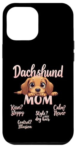 Lustiges Dackel Mama Hund Doxie Mama Humor Zitat Hülle für iPhone 12 Pro Max Lustiges Dackel Mama Hund Doxie Mama Humor Zitat Hülle für iPhone 12 Pro Max von Dachshund Fun Designs