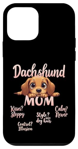 Lustiges Dackel Mama Hund Doxie Mama Humor Zitat Hülle für iPhone 12 mini Lustiges Dackel Mama Hund Doxie Mama Humor Zitat Hülle für iPhone 12 mini von Dachshund Fun Designs