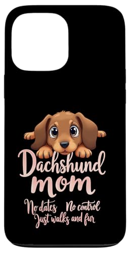 Lustiges Dackel Mama Hund Doxie Mama Humor Zitat Hülle für iPhone 13 Pro Max Lustiges Dackel Mama Hund Doxie Mama Humor Zitat Hülle für iPhone 13 Pro Max von Dachshund Fun Designs
