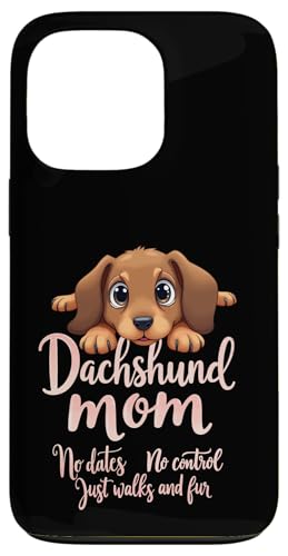 Lustiges Dackel Mama Hund Doxie Mama Humor Zitat Hülle für iPhone 13 Pro Lustiges Dackel Mama Hund Doxie Mama Humor Zitat Hülle für iPhone 13 Pro von Dachshund Fun Designs