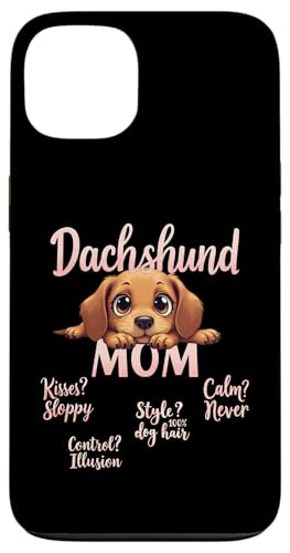 Lustiges Dackel Mama Hund Doxie Mama Humor Zitat Hülle für iPhone 13 Lustiges Dackel Mama Hund Doxie Mama Humor Zitat Hülle für iPhone 13 von Dachshund Fun Designs