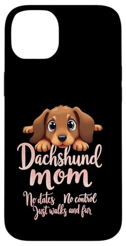 Lustiges Dackel Mama Hund Doxie Mama Humor Zitat Hülle für iPhone 14 Plus Lustiges Dackel Mama Hund Doxie Mama Humor Zitat Hülle für iPhone 14 Plus von Dachshund Fun Designs