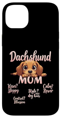 Lustiges Dackel Mama Hund Doxie Mama Humor Zitat Hülle für iPhone 14 Plus Lustiges Dackel Mama Hund Doxie Mama Humor Zitat Hülle für iPhone 14 Plus von Dachshund Fun Designs