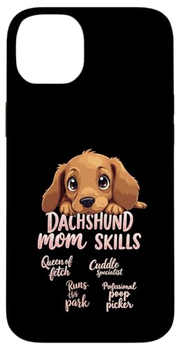 Lustiges Dackel Mama Hund Doxie Mama Humor Zitat Hülle für iPhone 14 Plus Lustiges Dackel Mama Hund Doxie Mama Humor Zitat Hülle für iPhone 14 Plus von Dachshund Fun Designs