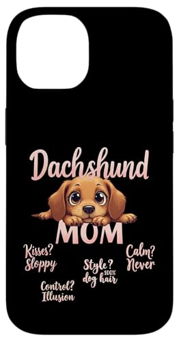 Lustiges Dackel Mama Hund Doxie Mama Humor Zitat Hülle für iPhone 14 Lustiges Dackel Mama Hund Doxie Mama Humor Zitat Hülle für iPhone 14 von Dachshund Fun Designs