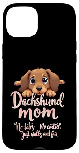 Lustiges Dackel Mama Hund Doxie Mama Humor Zitat Hülle für iPhone 15 Plus Lustiges Dackel Mama Hund Doxie Mama Humor Zitat Hülle für iPhone 15 Plus von Dachshund Fun Designs