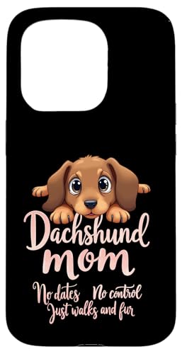 Lustiges Dackel Mama Hund Doxie Mama Humor Zitat Hülle für iPhone 15 Pro Lustiges Dackel Mama Hund Doxie Mama Humor Zitat Hülle für iPhone 15 Pro von Dachshund Fun Designs