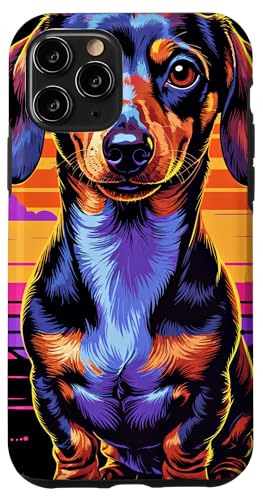 Dackel Dackelhund Dachshund Teckel Hülle für iPhone 11 Pro Dackel Dackelhund Dachshund Teckel Hülle für iPhone 11 Pro von Dachshund Teckel Dackel Ajeli