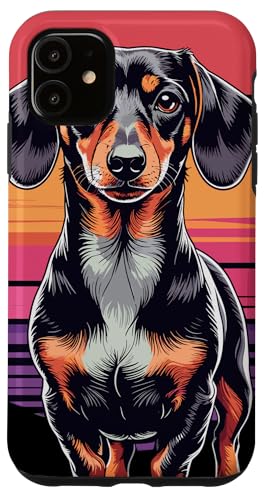 Dackel Dackelhund Dachshund Teckel Hülle für iPhone 11 Dackel Dackelhund Dachshund Teckel Hülle für iPhone 11 von Dachshund Teckel Dackel Ajeli