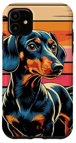Dackel Dackelhund Dachshund Teckel Hülle für iPhone 11 Dackel Dackelhund Dachshund Teckel Hülle für iPhone 11 von Dachshund Teckel Dackel Ajeli
