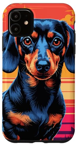 Dackel Dackelhund Dachshund Teckel Hülle für iPhone 11 Dackel Dackelhund Dachshund Teckel Hülle für iPhone 11 von Dachshund Teckel Dackel Ajeli