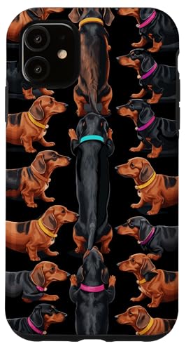 Dackel Dackelhund Dachshund Teckel Hülle für iPhone 11 Dackel Dackelhund Dachshund Teckel Hülle für iPhone 11 von Dachshund Teckel Dackel Ajeli