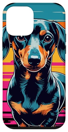 Dackel Dackelhund Dachshund Teckel Hülle für iPhone 12 mini von Dachshund Teckel Dackel Ajeli