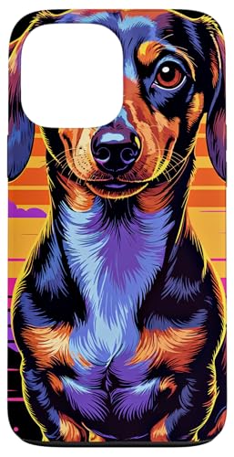 Dackel Dackelhund Dachshund Teckel Hülle für iPhone 13 Pro Max Dackel Dackelhund Dachshund Teckel Hülle für iPhone 13 Pro Max von Dachshund Teckel Dackel Ajeli