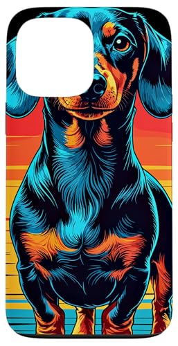 Dackel Dackelhund Dachshund Teckel Hülle für iPhone 13 Pro Max von Dachshund Teckel Dackel Ajeli