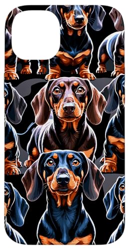 Dackel Dackelhund Dachshund Teckel Hülle für iPhone 14 Plus Dackel Dackelhund Dachshund Teckel Hülle für iPhone 14 Plus von Dachshund Teckel Dackel Ajeli