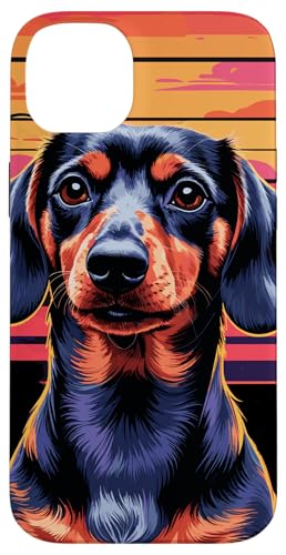 Dackel Dackelhund Dachshund Teckel Hülle für iPhone 14 Plus Dackel Dackelhund Dachshund Teckel Hülle für iPhone 14 Plus von Dachshund Teckel Dackel Ajeli