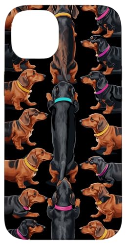 Dackel Dackelhund Dachshund Teckel Hülle für iPhone 14 Plus Dackel Dackelhund Dachshund Teckel Hülle für iPhone 14 Plus von Dachshund Teckel Dackel Ajeli