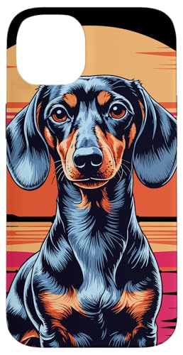 Dackel Dackelhund Dachshund Teckel Hülle für iPhone 14 Plus Dackel Dackelhund Dachshund Teckel Hülle für iPhone 14 Plus von Dachshund Teckel Dackel Ajeli