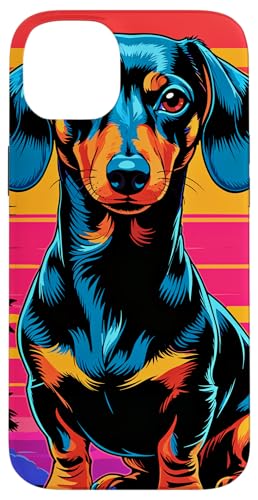 Dackel Dackelhund Dachshund Teckel Hülle für iPhone 14 Plus Dackel Dackelhund Dachshund Teckel Hülle für iPhone 14 Plus von Dachshund Teckel Dackel Ajeli
