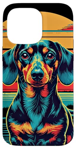 Dackel Dackelhund Dachshund Teckel Hülle für iPhone 14 Pro Max Dackel Dackelhund Dachshund Teckel Hülle für iPhone 14 Pro Max von Dachshund Teckel Dackel Ajeli