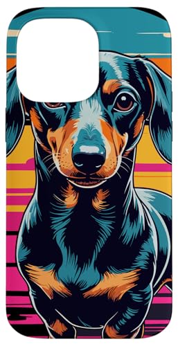 Dackel Dackelhund Dachshund Teckel Hülle für iPhone 14 Pro Max Dackel Dackelhund Dachshund Teckel Hülle für iPhone 14 Pro Max von Dachshund Teckel Dackel Ajeli