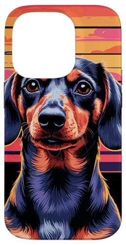 Dackel Dackelhund Dachshund Teckel Hülle für iPhone 14 Pro Dackel Dackelhund Dachshund Teckel Hülle für iPhone 14 Pro von Dachshund Teckel Dackel Ajeli